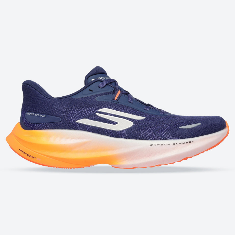 Women's Wide Fit Skechers 172200 Aero Spark Trainers