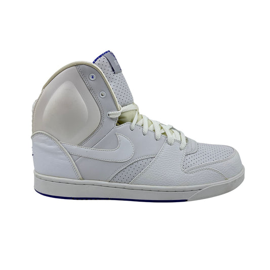 Nike RT1 High White Purple Gray Mens Athletic Sneaker