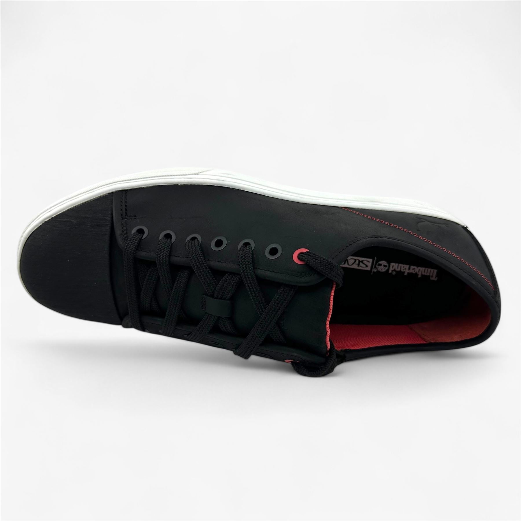 Timberland Guide Oxford Black White Mens Athletic Sneaker