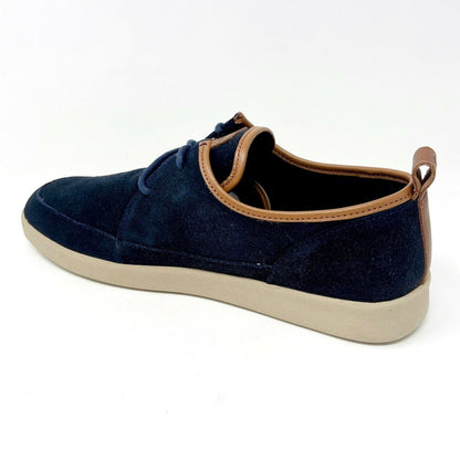 Clae Marlin Deep Navy Suede Mens Premium Casual Sneakers