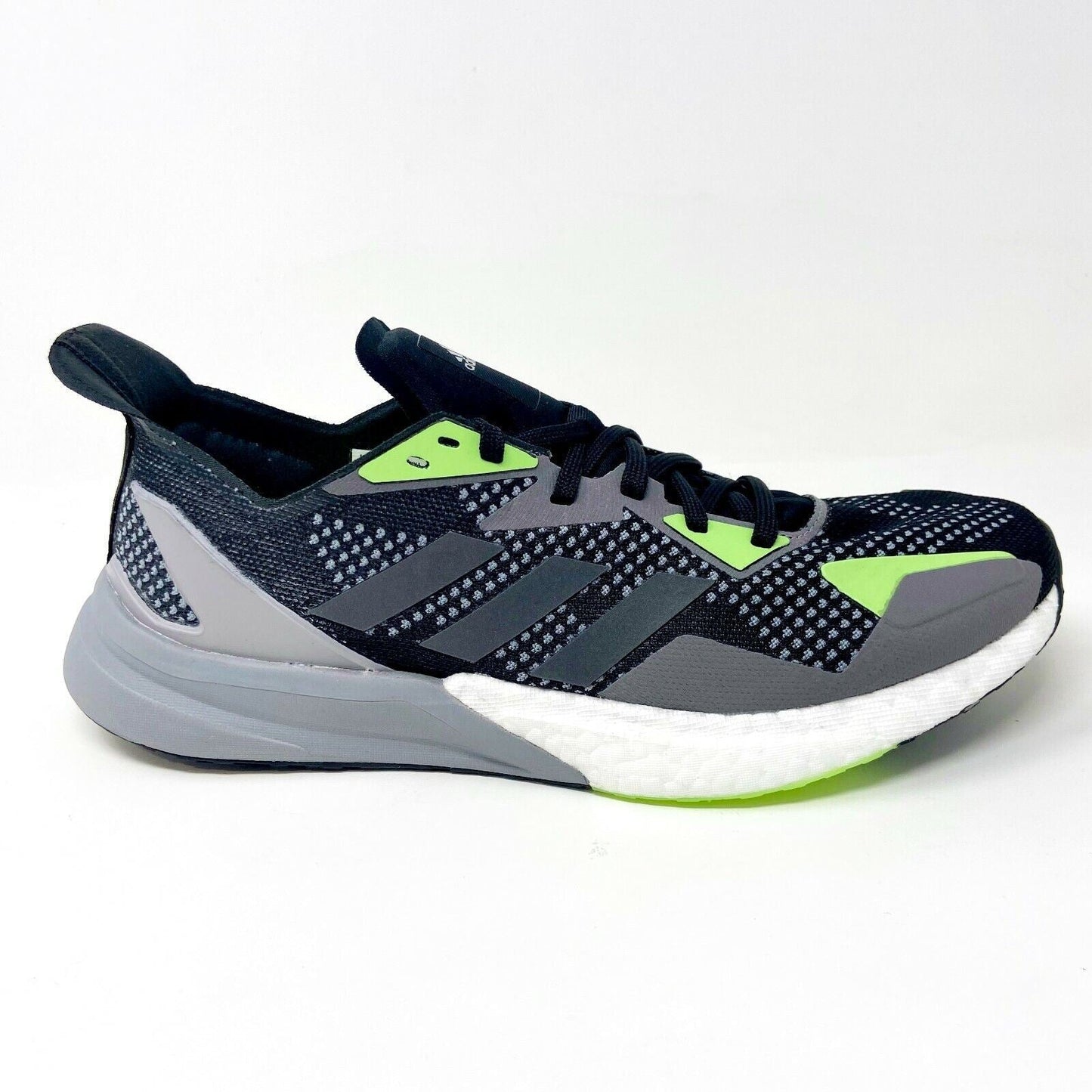 Adidas X9000L3 Black Gray Mens Size 9.5 Running Shoes EH0059