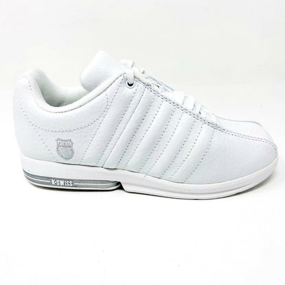 K-Swiss Renz White Light Grey Child Kids Casual Sneakers 51271106