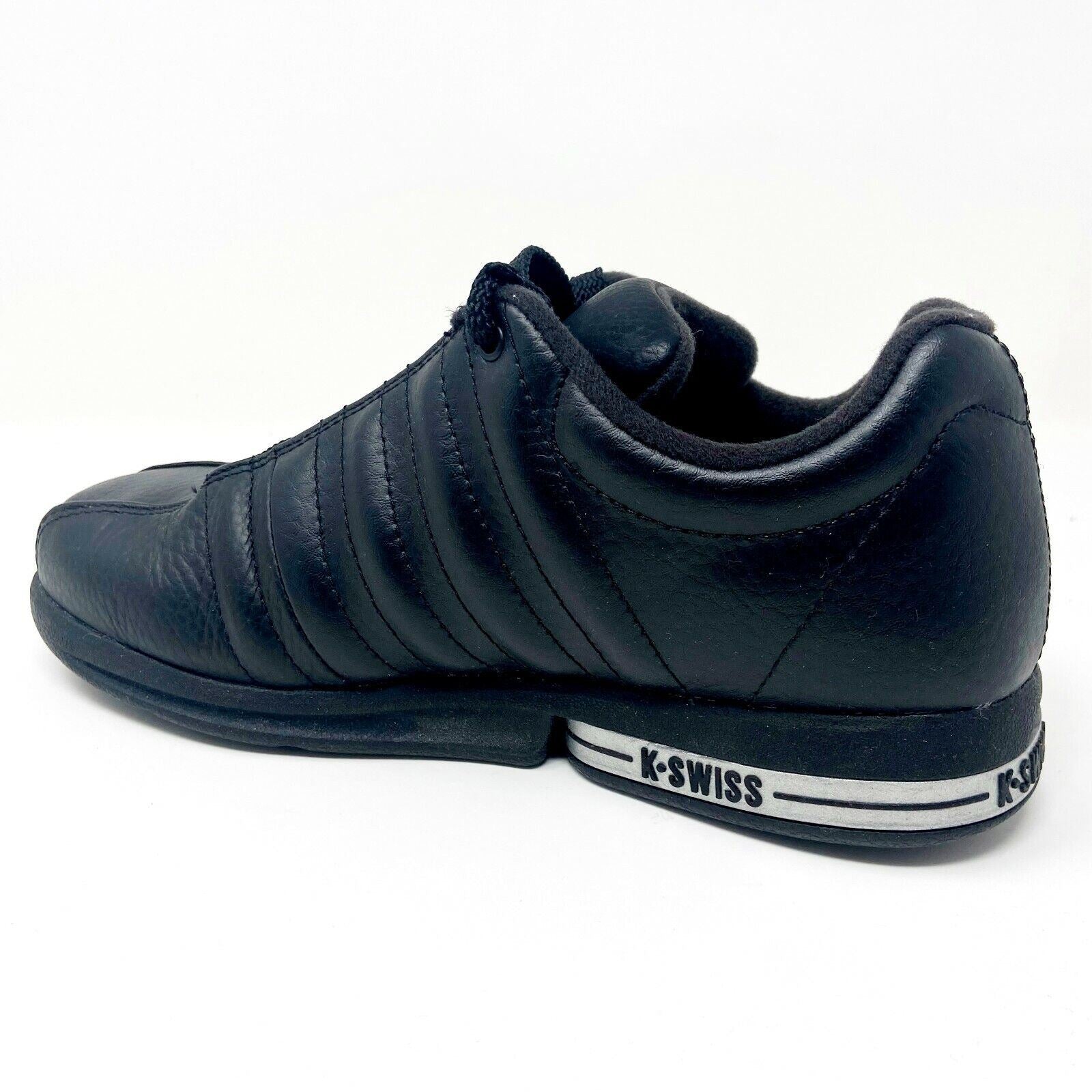 K-Swiss Renz Black Charcoal Child Kids Casual Sneakers 81271006