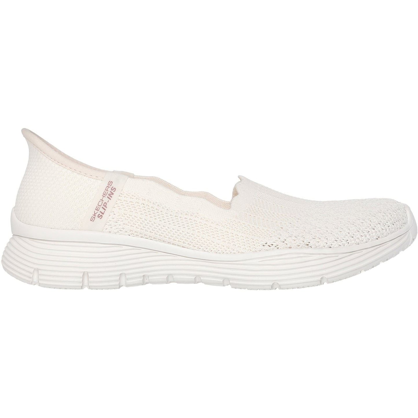 Women's Wide Fit Skechers 158980 Slip-ins Seager Believe It Shoes