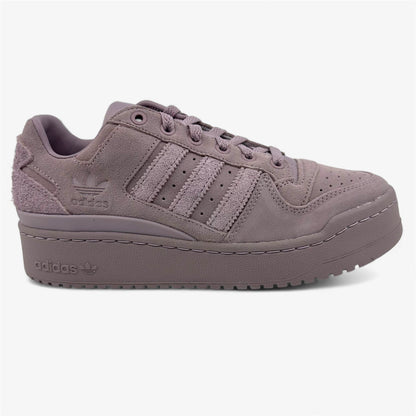 Adidas Foruma Bold Stripes Beloved Fig Womens Athletic Sneaker
