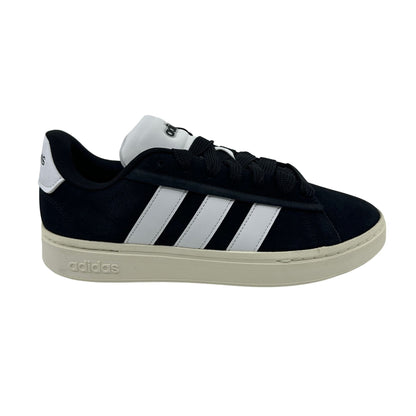 Adidas Grand Court Alpha 00s Black White Mens Athletic Sneaker