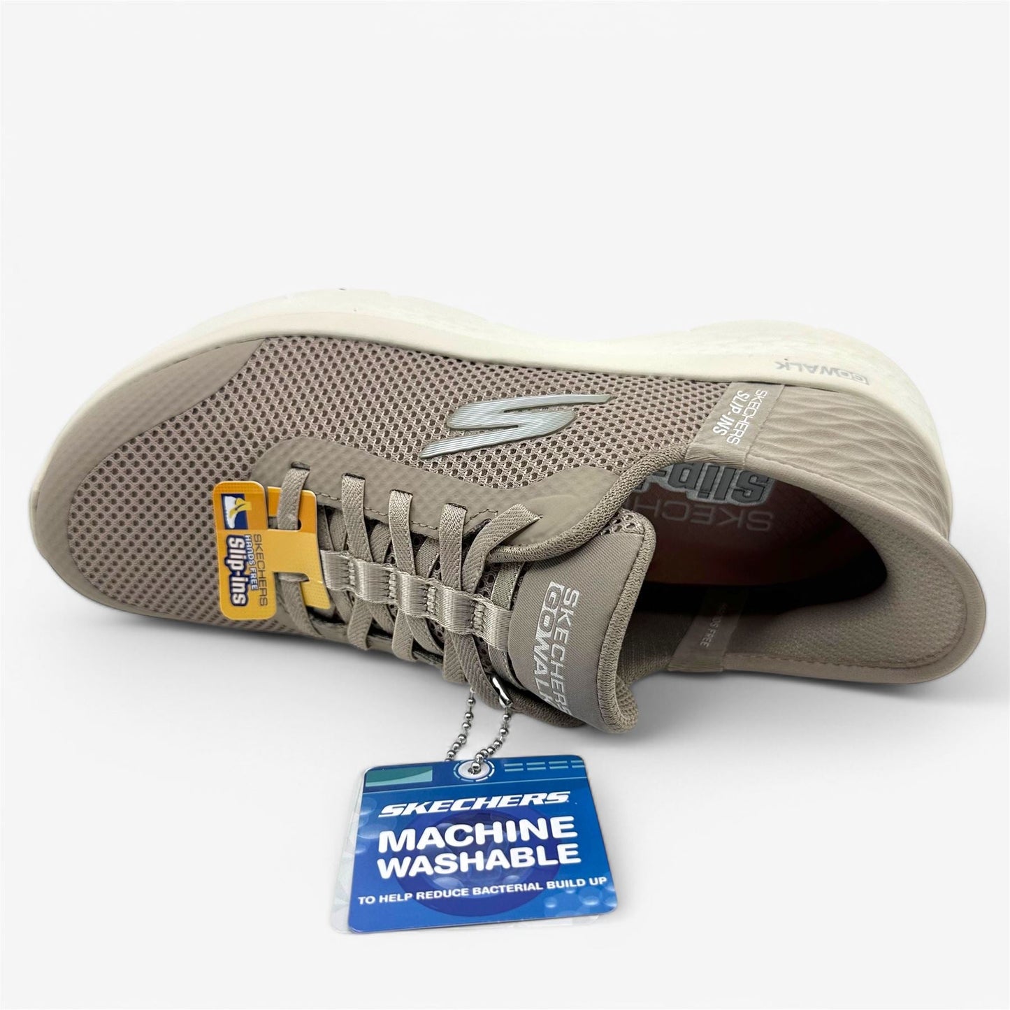 Skechers Go Walk Flex Grand Entry Mauve Womens Athletic Sneaker