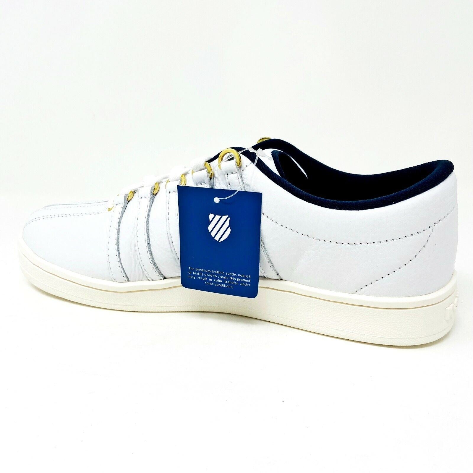 K-Swiss Classic 88 Anwar Carrots Off White Navy Mens Size 8.5 Sneakers 05774 134