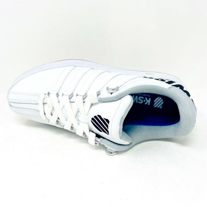 K-Swiss Classic VN White Black Gum Womens Casual Shoes 96393 168