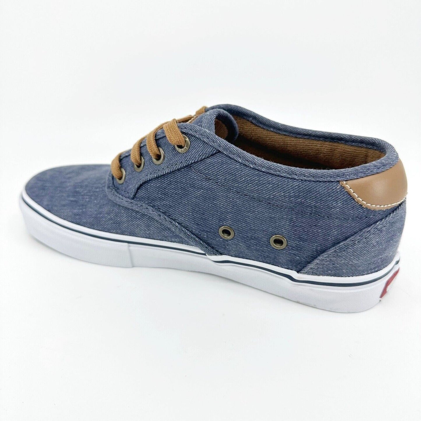 VANS Chima Estate Pro (Washed) Navy Mens Size 7.5 UltraCush Sneakers
