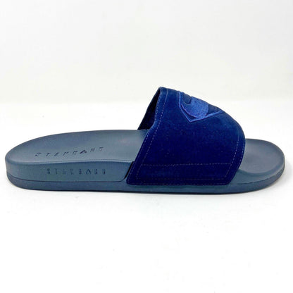 STNDRD Standard Monaco Justice League DC Comics Superman Blue Mens Slides