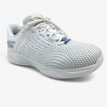 Skechers Viper Court Reload White Womens Athletic Pickleball Sneaker