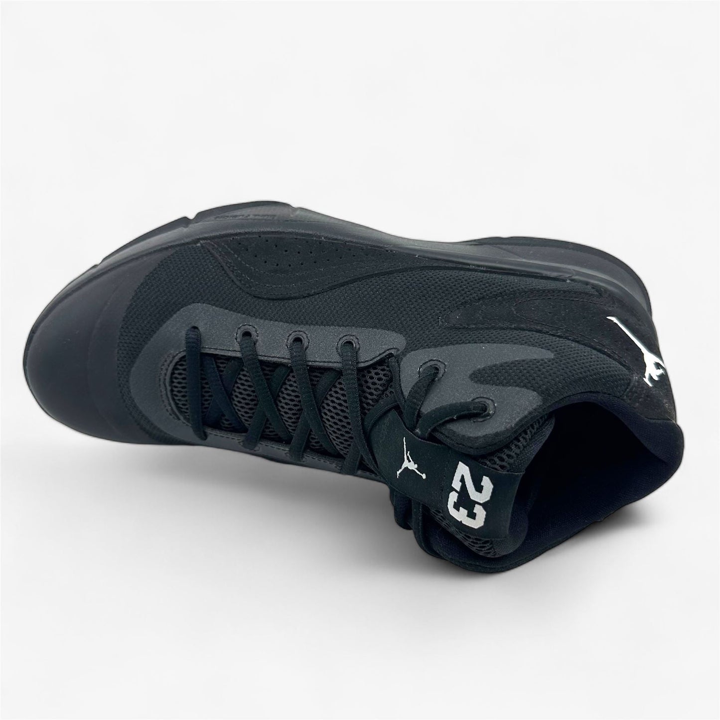 Jordan Court Vision 00 Black White Mens Athletic Sneaker