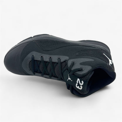 Jordan Court Vision 00 Black White Mens Athletic Sneaker