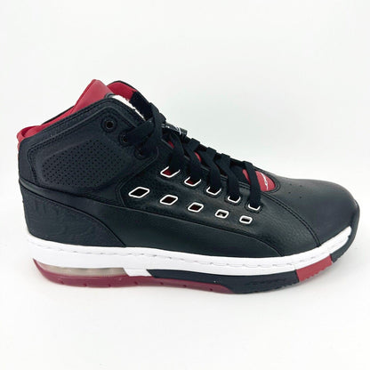 Jordan Ol'School Black White Gym Red Bred Mens Sneakers 317223 011