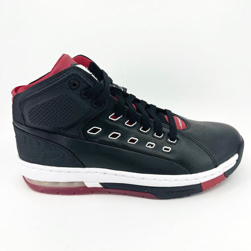 Jordan Ol'School Black White Gym Red Bred Mens Sneakers 317223 011