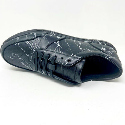 Clae Gregory X Son Of Cobra Black White Mens Casual Sneakers