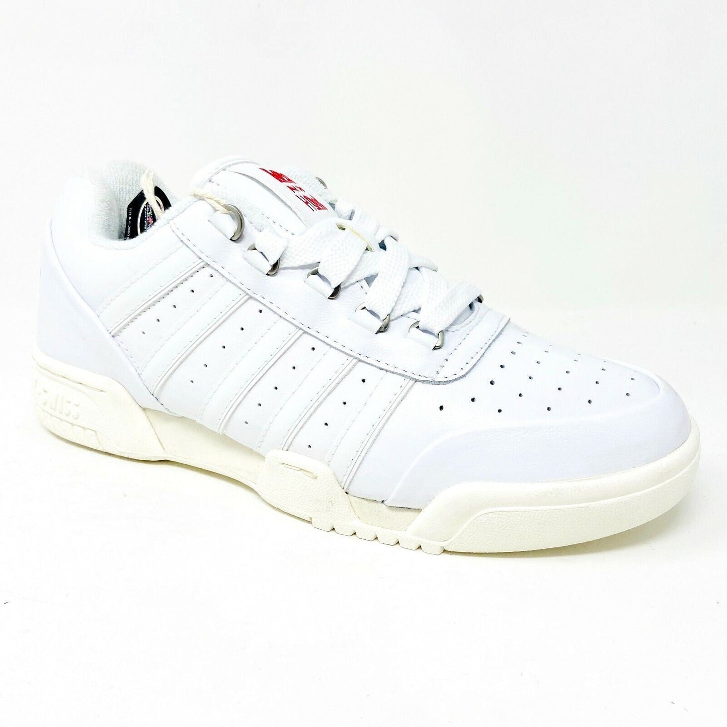 K-Swiss GSTAAD '86 x Boyz N The Hood White Marshmallow Mens Sneakers 06824 173