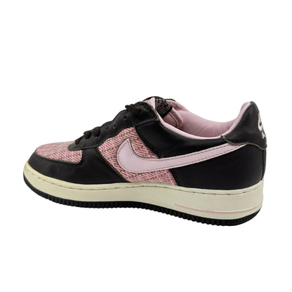 Nike Air Force 1 Premium Baroque Brown Pink Ice Womens Athletic Sneaker