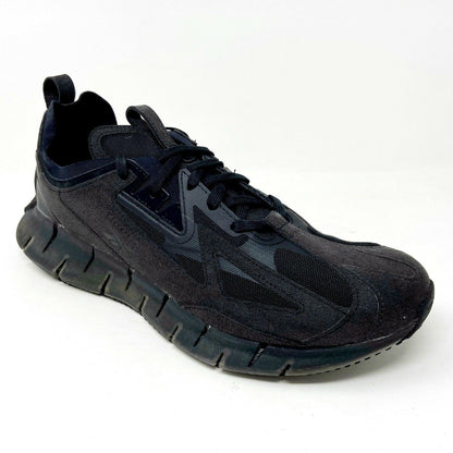 Reebok Zig Kinetica Concept Type 2 Black Mens Trainer Running Shoes FW5737