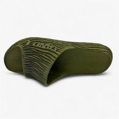 AND1 Mirage Green Multicolor Mens Sandal Slide
