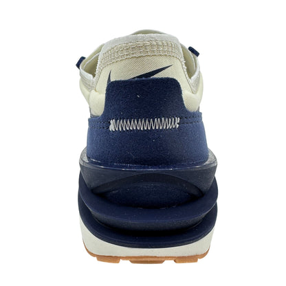 Nike Waffle One SE Coconut Milk Midnight Navy Mens Athletic Sneaker