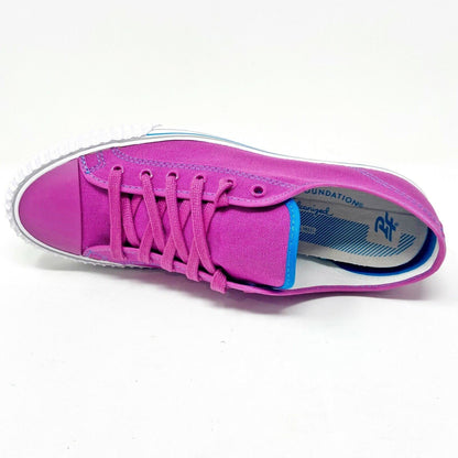 PF Flyers Center Lo Riess Vivid Violet Mens Retro Casual Sneakers PM11CL3P