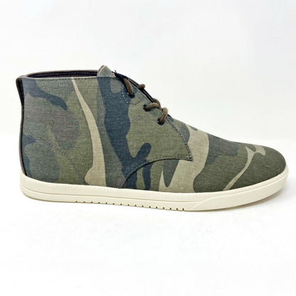 Clae Strayhorn Textile Camo Canvas Mens Size 9 Premium Casual Sneakers