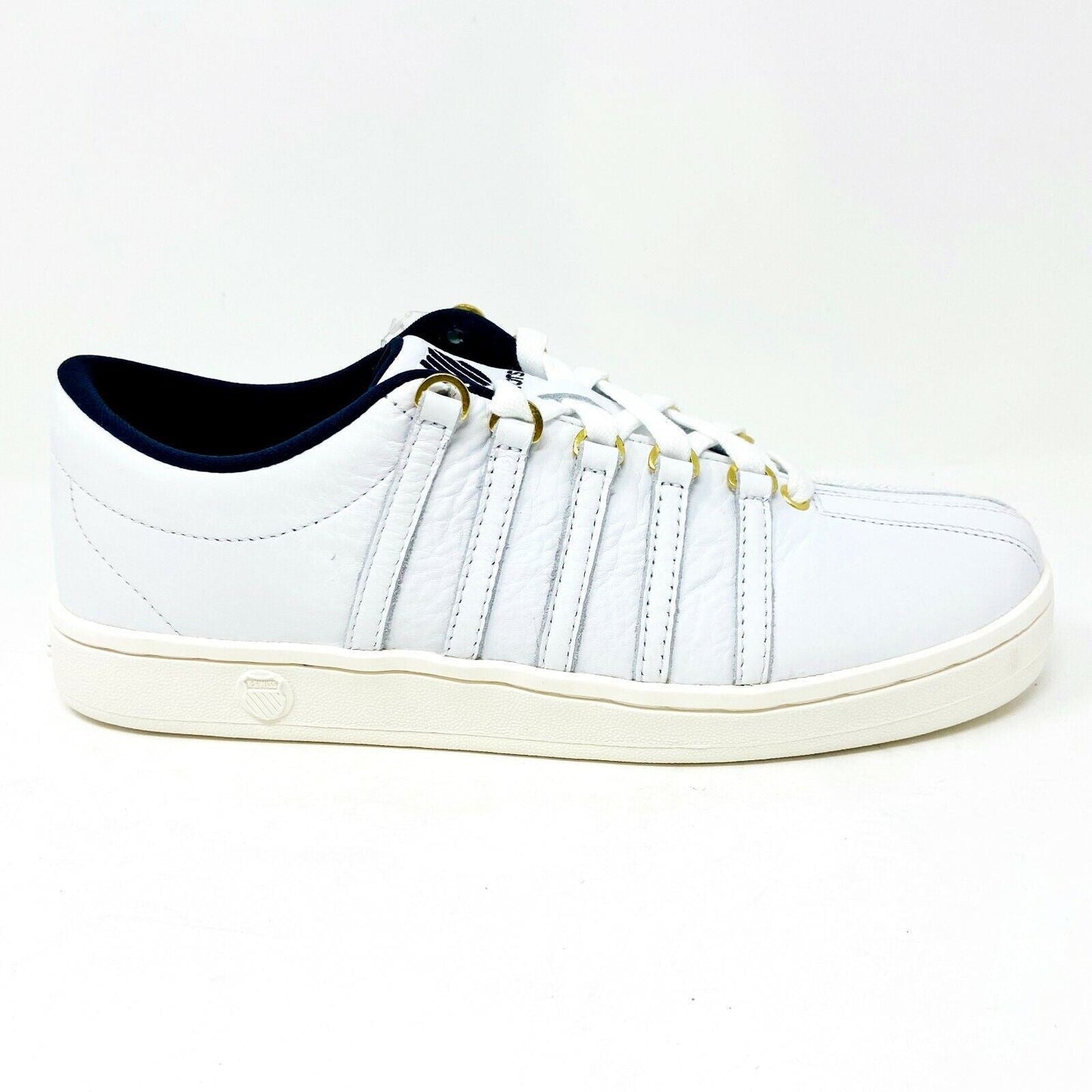 K-Swiss Classic 88 Anwar Carrots Off White Navy Mens Size 8.5 Sneakers 05774 134