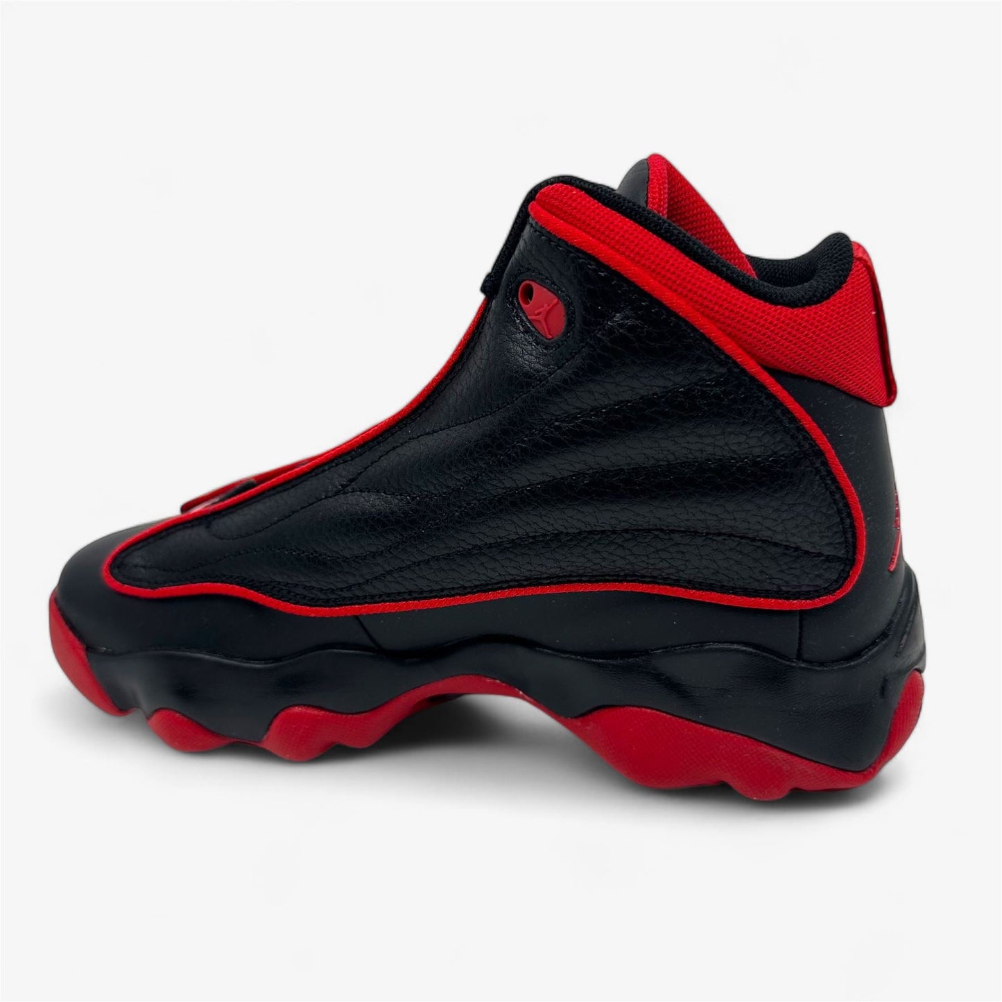 Jordan Pro Strong GS Black University Red Kids Athletic Sneaker