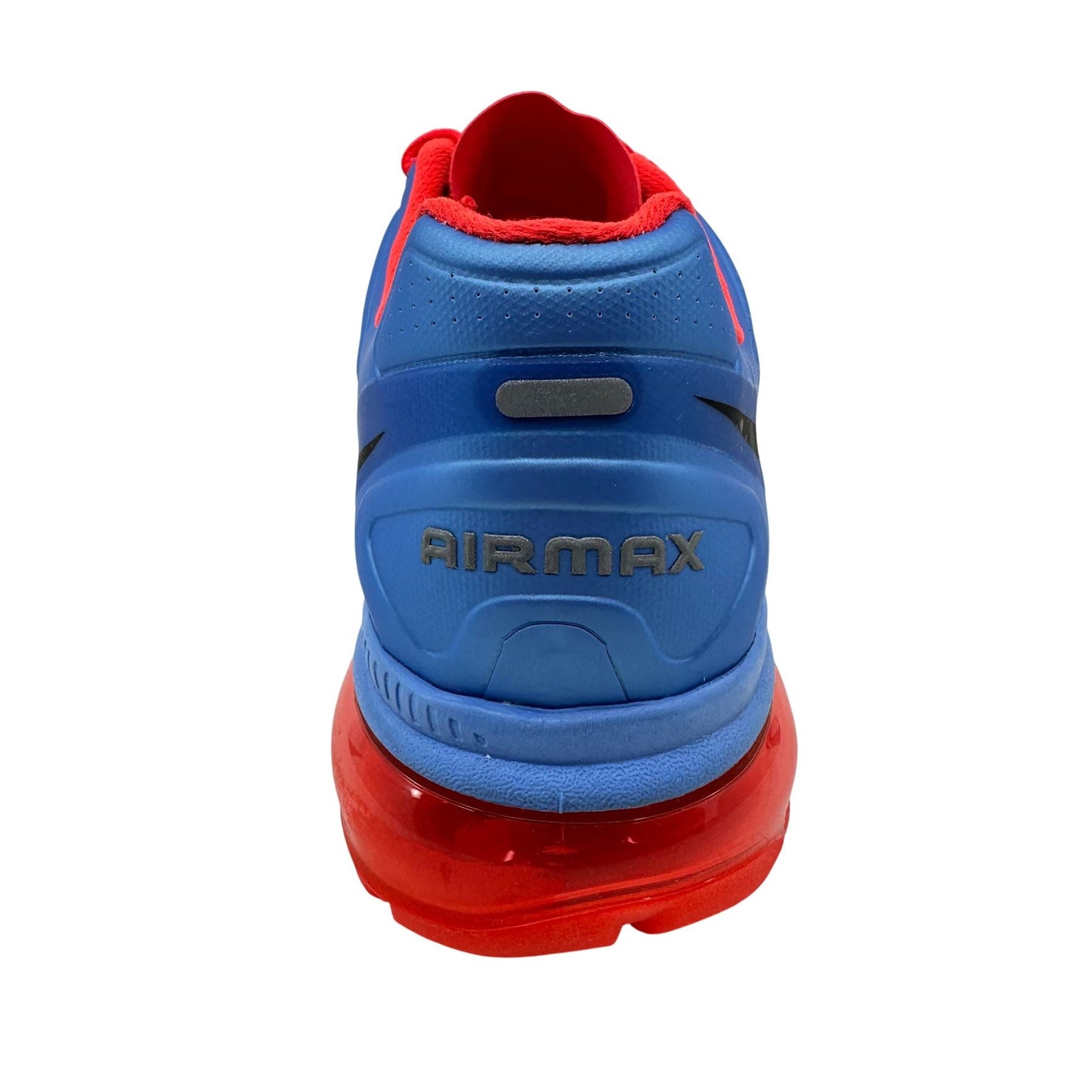 Nike Air Max+ 2012 Blue Bright Crimson Red Womens Athletic Sneaker