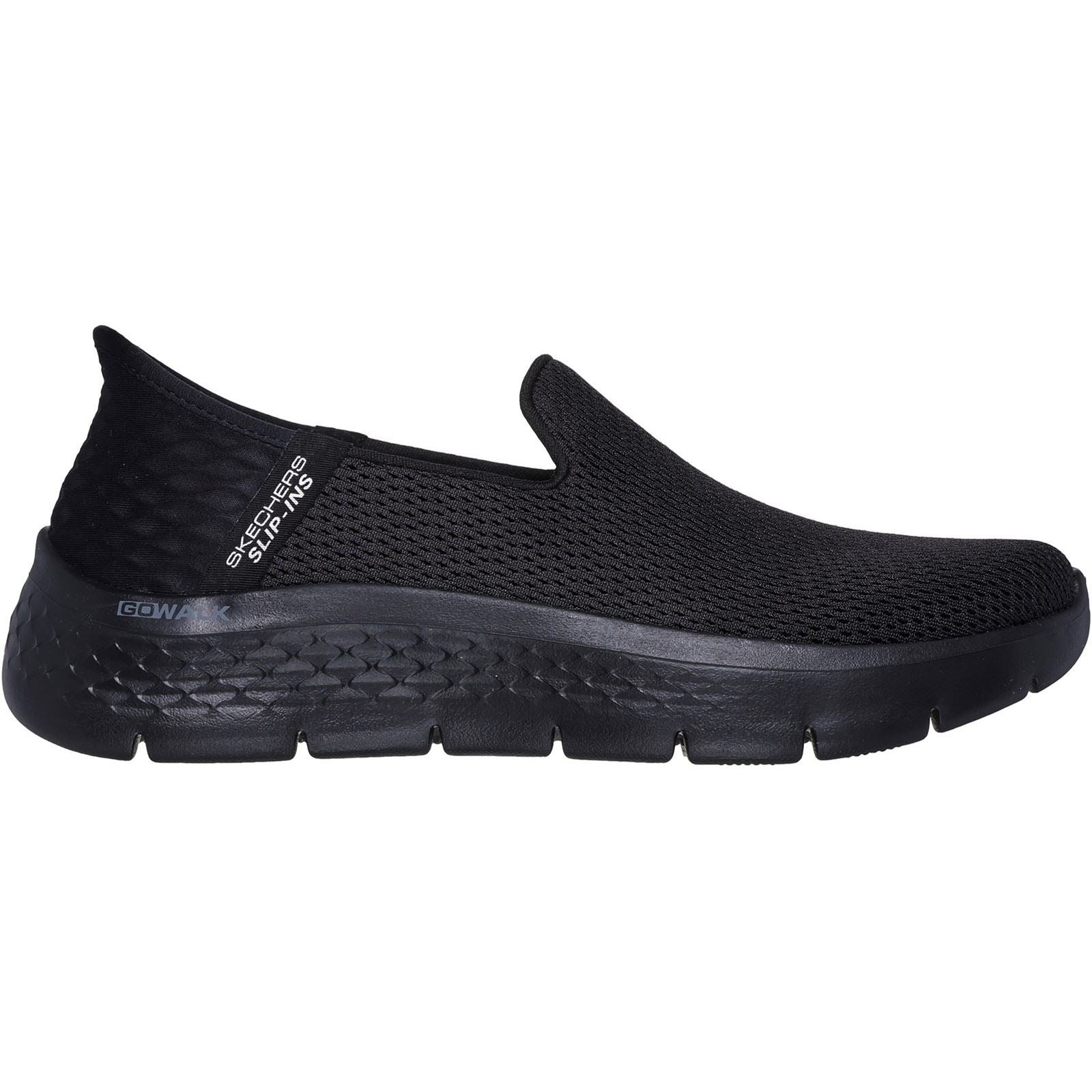 Women's Wide Fit Skechers 207230 Go Walk Flex Relish Trainers