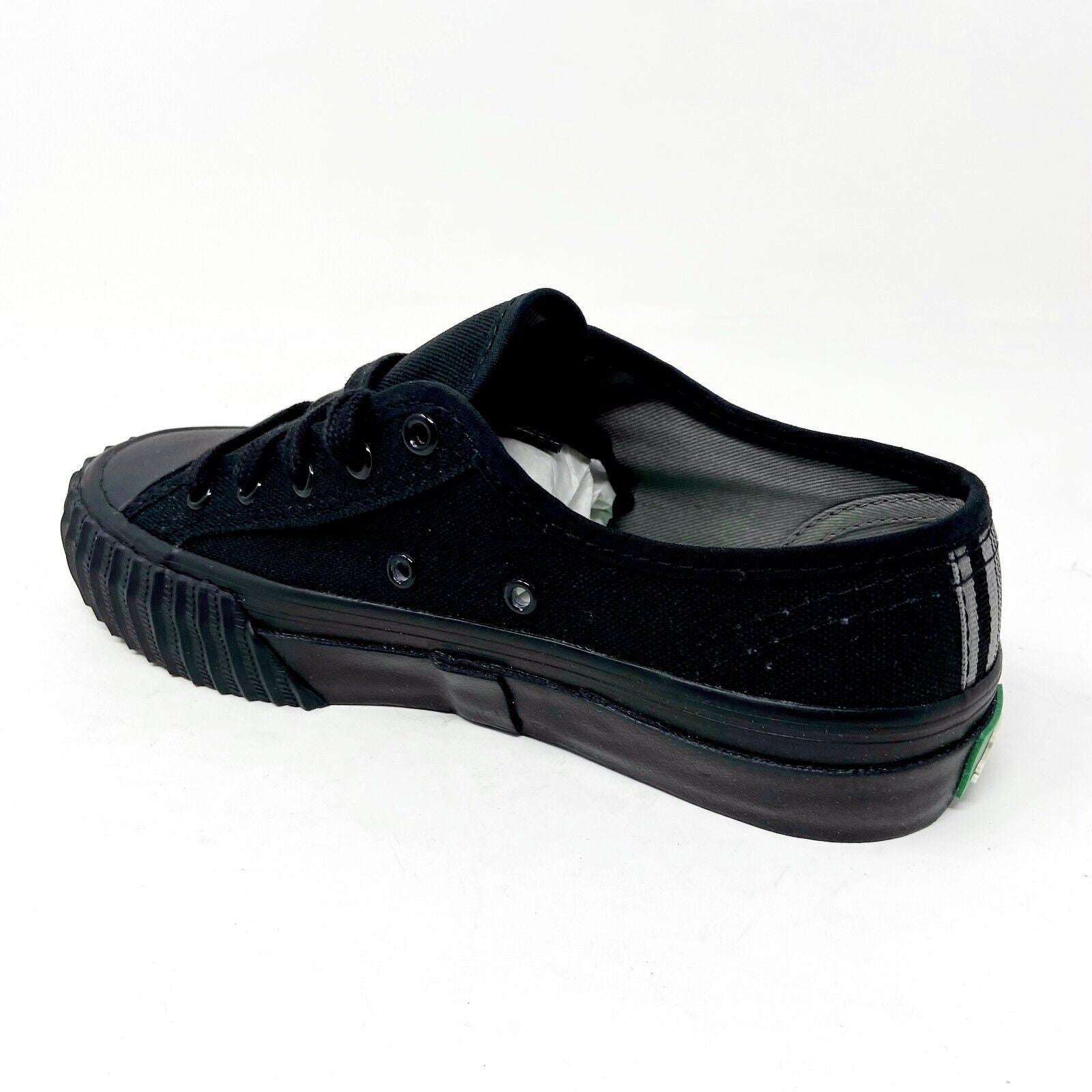 PF Flyers Center Lo Sandlot Triple Black Kids Retro Casual Shoes KC100SL