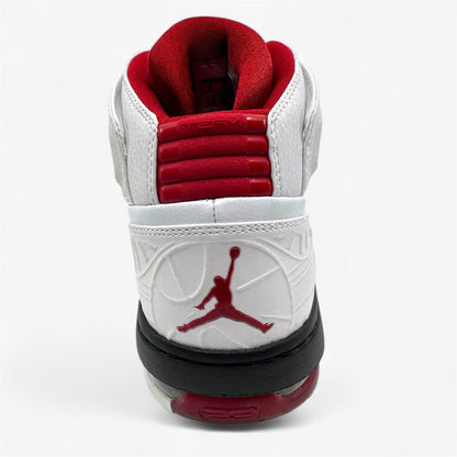 Jordan Ol' School White Gym Red Black Mens Athletic Sneaker