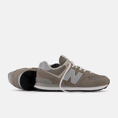 Women's Wide Fit New Balance ML574EVG Walking/Running Trainers - Exclusive - Grey ENCAP