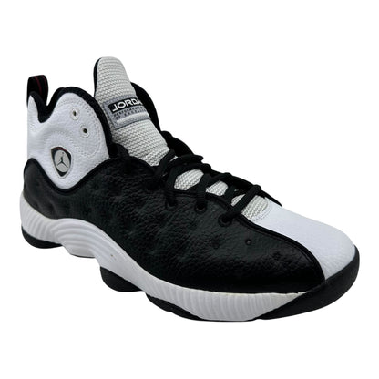 Jordan Jumpman Team II Black White Varsity Red Mens Athletic Sneaker