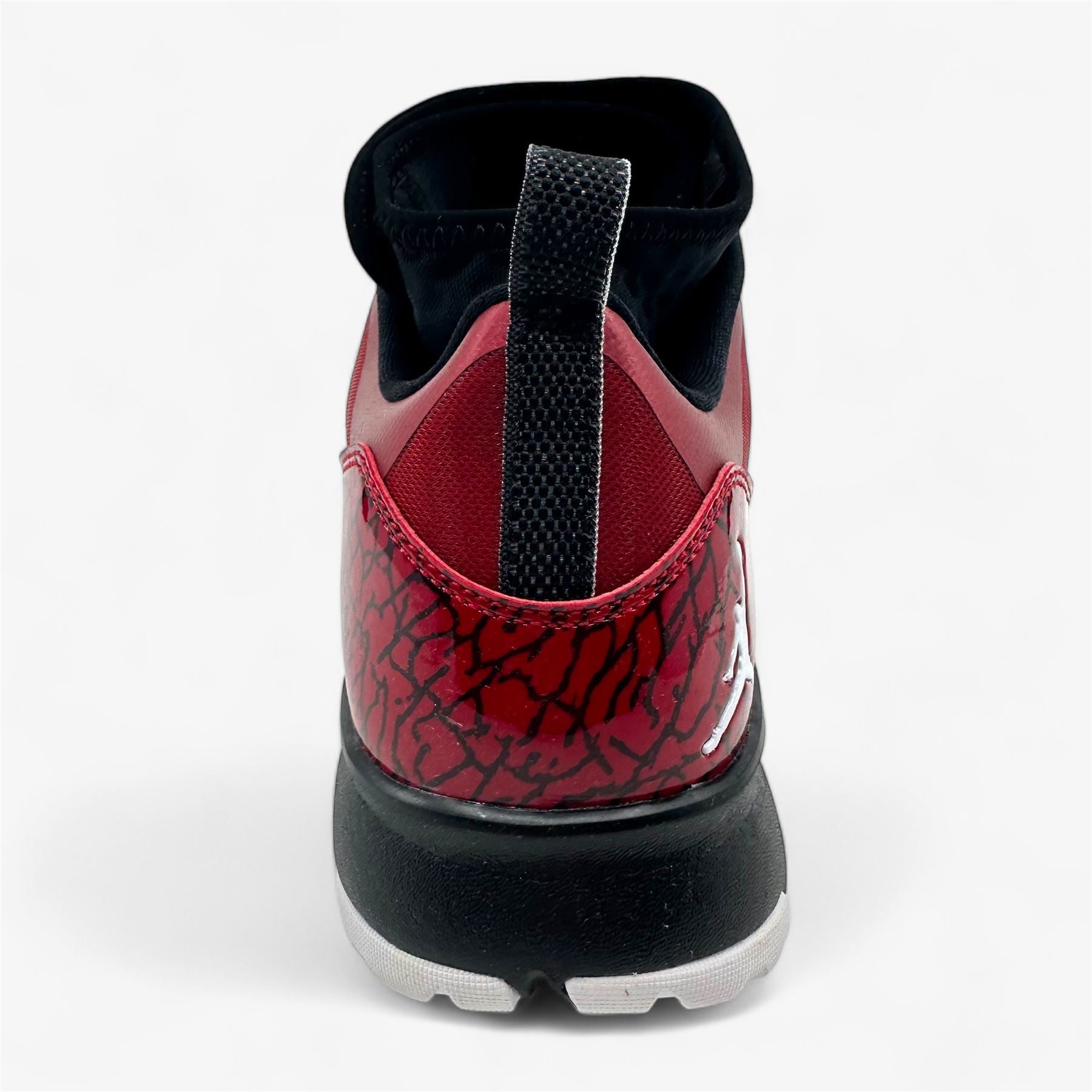 Jordan Jumpman Dominate Pro Grym Red White Black Crimson Mens Athletic Sneaker