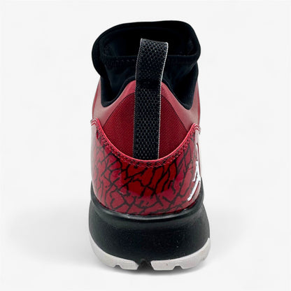 Jordan Jumpman Dominate Pro Grym Red White Black Crimson Mens Athletic Sneaker