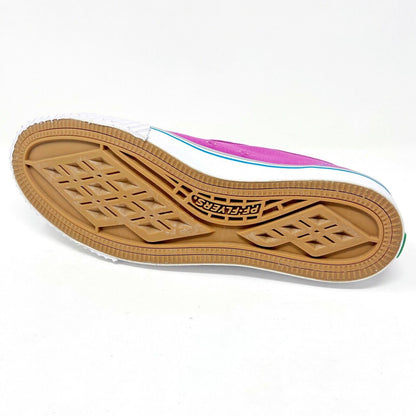 PF Flyers Center Lo Riess Vivid Violet Womens Retro Sneakers PM11CL3P