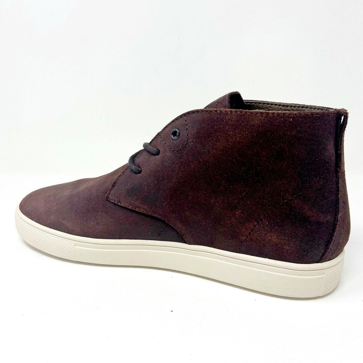 Clae Strayhorn SP Umber Waxed Suede Mens Premium Casual Sneakers