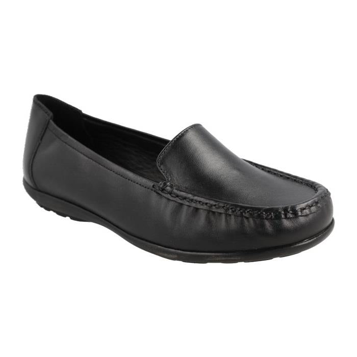 Women's Wide Fit DB Partridge Loafer Shoes