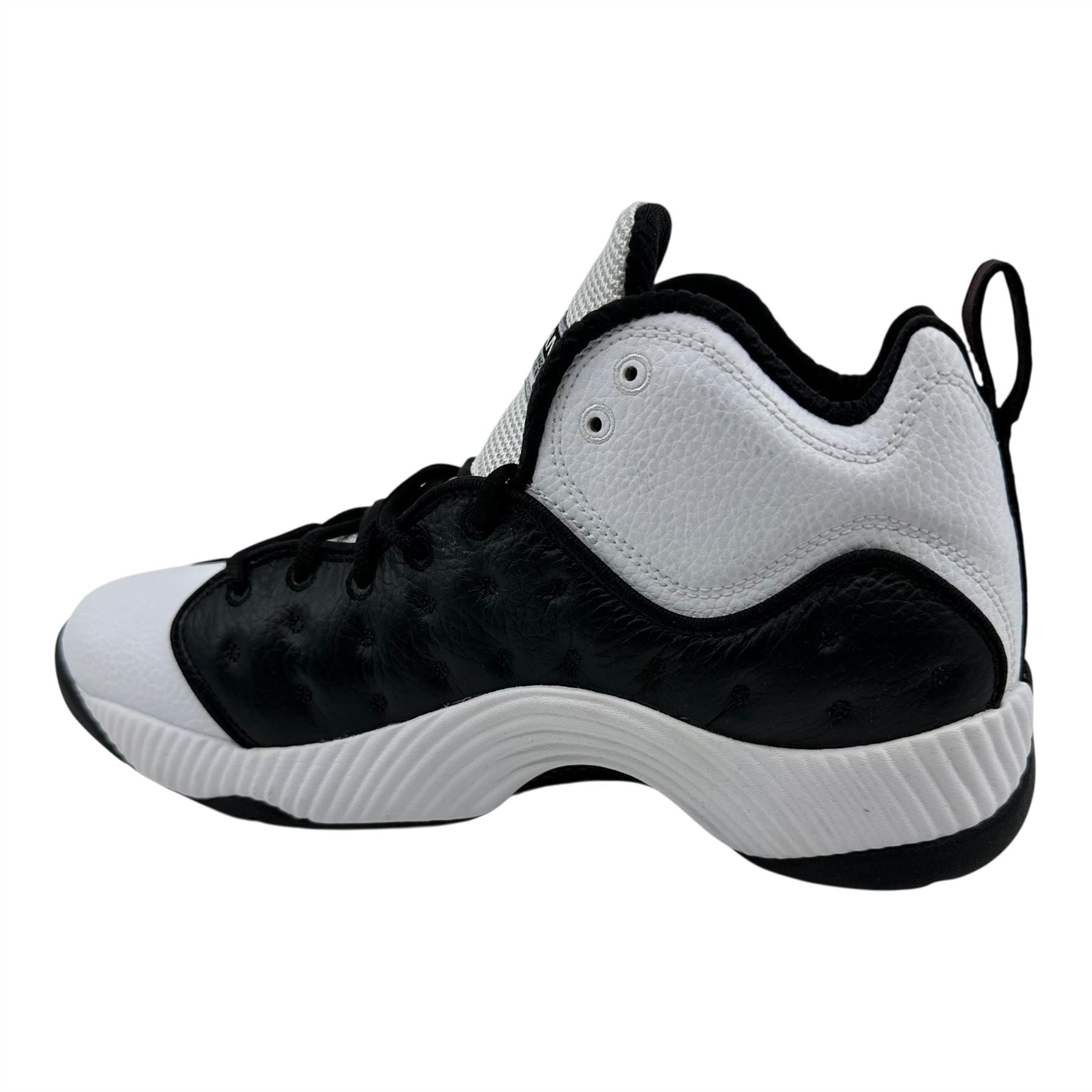 Jordan Jumpman Team II Black White Varsity Red Mens Athletic Sneaker
