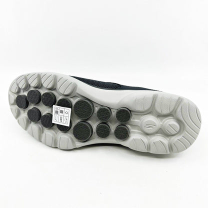 Skechers Go Walk 6 Summer Sparks Charcoal Womens Comfort Shoes