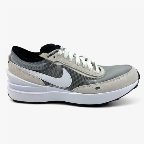 Nike Waffle One GS Summit White Black Kids Size 5 Athletic Sneaker