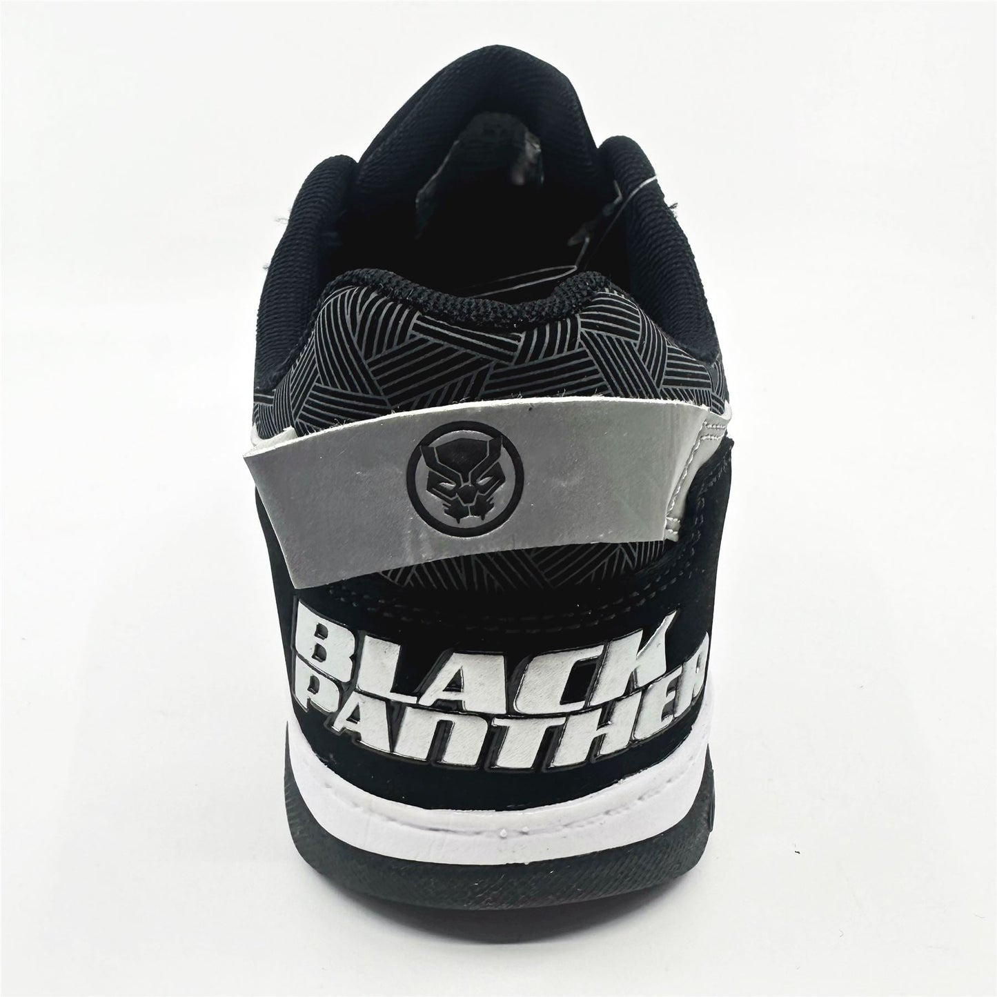 Heelys Voyager Avengers Black Silver Kids Athletic Sneaker