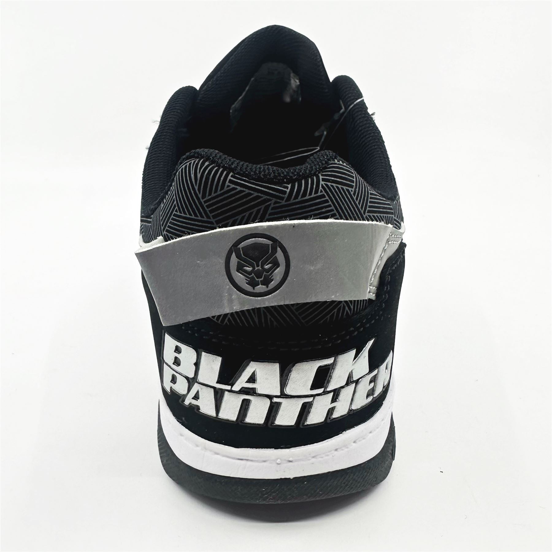 Heelys Voyager Avengers Black Silver Kids Athletic Sneaker