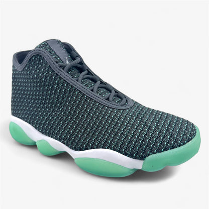 Jordan Horizon Dark Gray White Hyper Turquoise Mens Athletic Sneaker