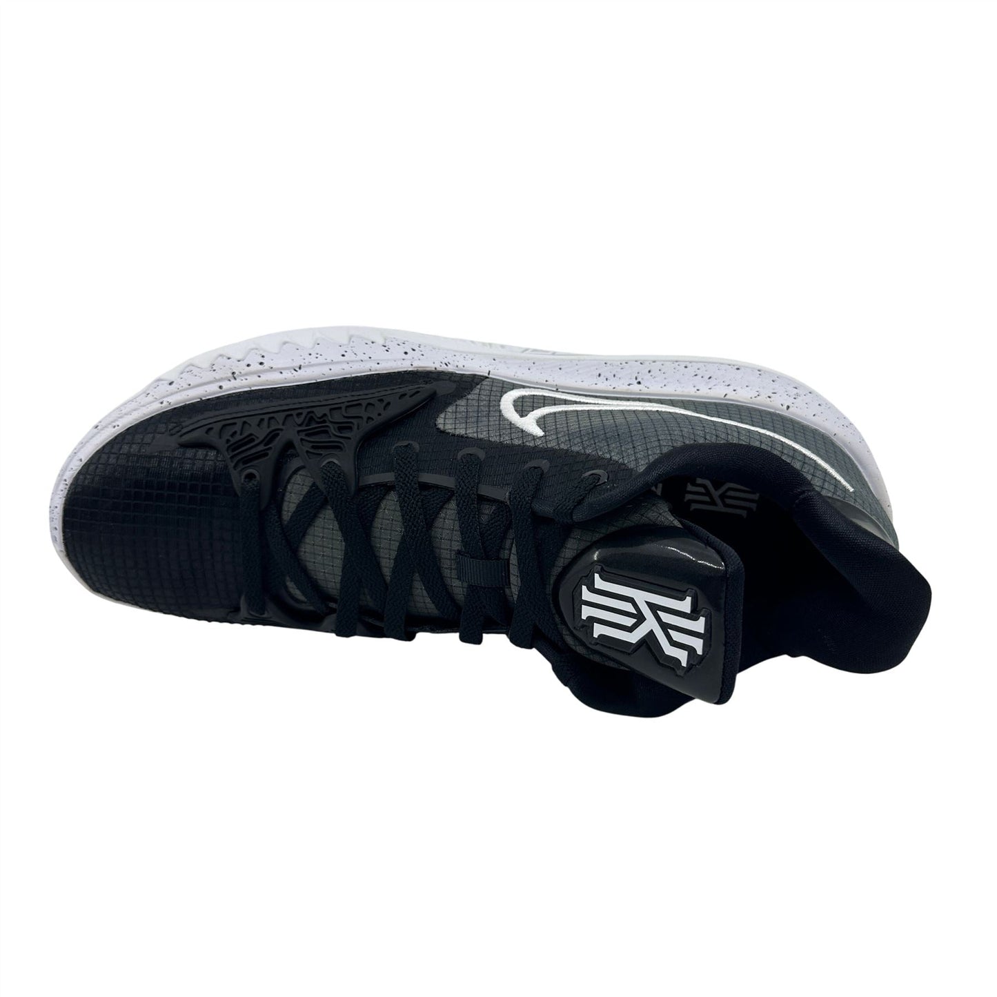 Nike Kyrie Low 4 TB Promo Black White Mens Athletic Sneaker