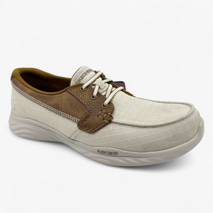 Skechers On The Go Ideal Ola Natural Womens Casual Slip-On