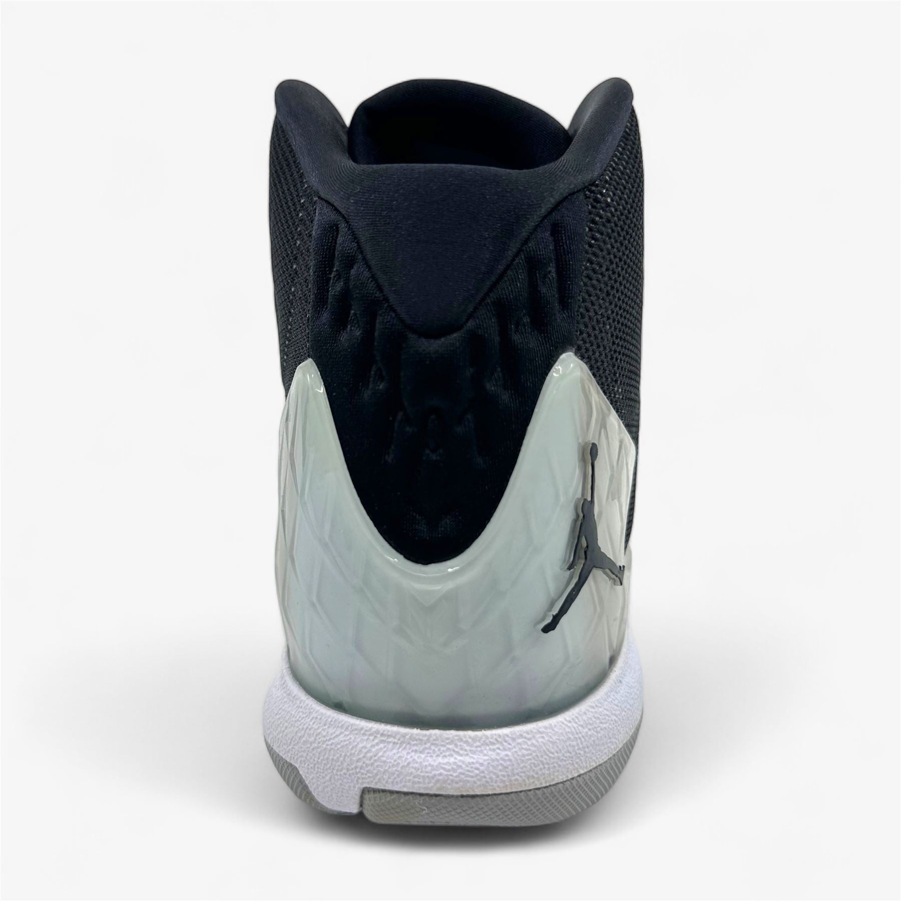 Jordan Super.Fly 4 Black Wolf Grey Infrared 23 Mens Athletic Sneaker